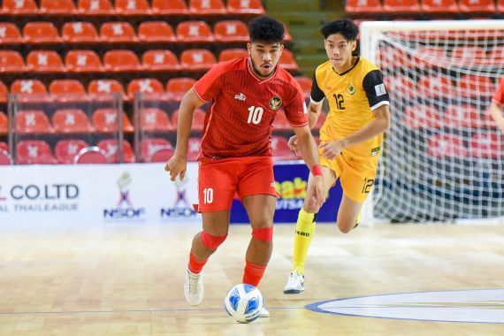 Piala AFF Futsal 2022: Timnas Indonesia Bantai Brunei Darussalam Tanpa Ampun - JPNN.COM