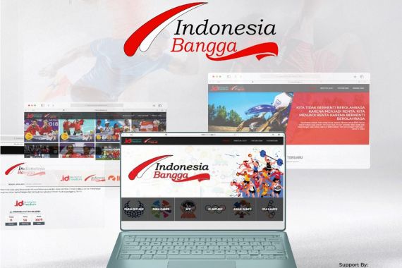 Indonesiabangga jadi Direktori Website untuk Atlet Nasional Berprestasi Dunia - JPNN.COM