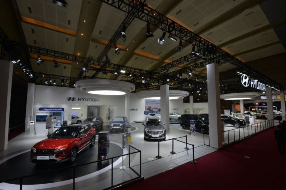 Mitsubishi Hingga Hyundai Tebar Promo Selama IIMS 2022 - JPNN.COM
