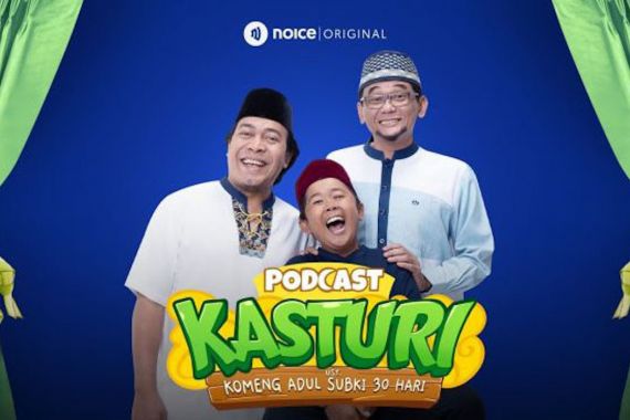 NOICE Hadirkan Nostalgia Komedi Dakwah Kasturi - JPNN.COM