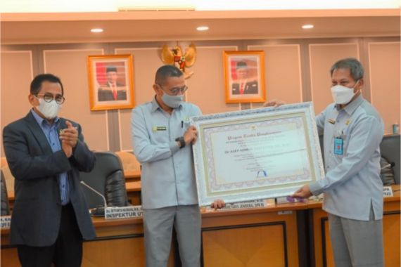 Selamat, Setjen DPR RI Kembali Mendapat Penghargaan Wilayah Bebas Korupsi - JPNN.COM