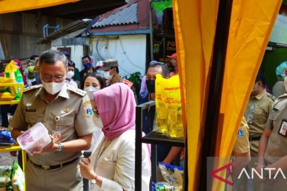 Pemkot Jakpus Gelar Bazar Sembako Murah, Catat Tanggal dan Lokasinya - JPNN.COM