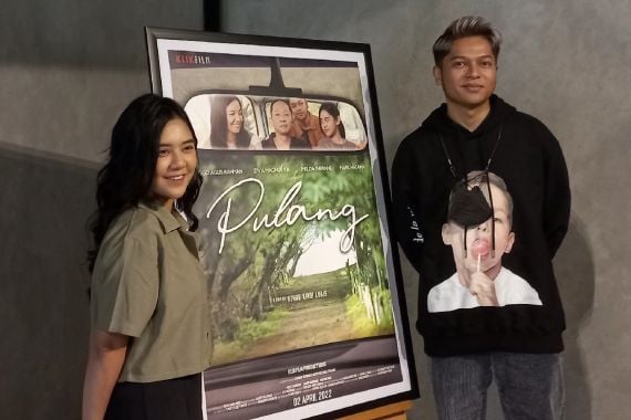 Ziva Magnolya dan Mark Natama Adu Akting di Film Pulang, Konon Terlibat Cinlok? - JPNN.COM