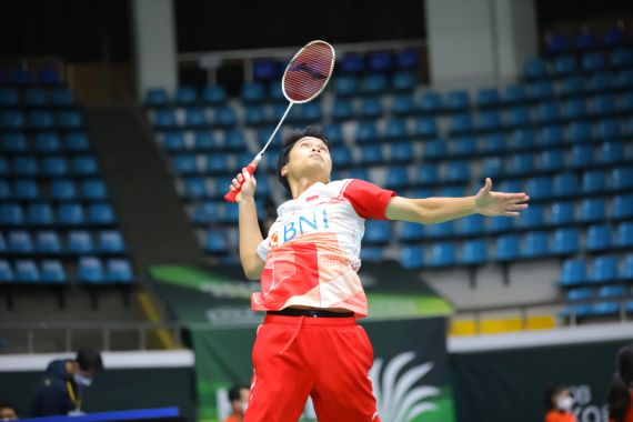 Terkuak, Ini Penyebab Ginting Gugur di Korea Open 2022, Pelatih Beri Sentilan - JPNN.COM