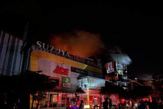 Update Terbaru Suzuya Mall Aceh, Dinas Damkar Ungkap Fakta Menyedihkan - JPNN.COM