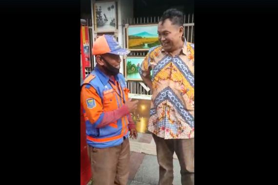 Arief Poyuono Didatangi Tukang Parkir di Bandung, Ada Apa? - JPNN.COM