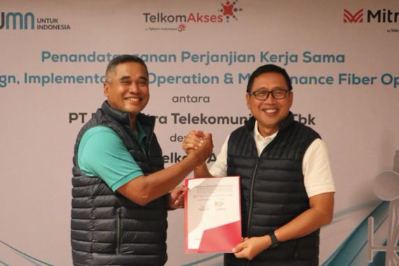 Mitratel Jalin Kerja Sama Strategis dengan Telkom Akses - JPNN.COM