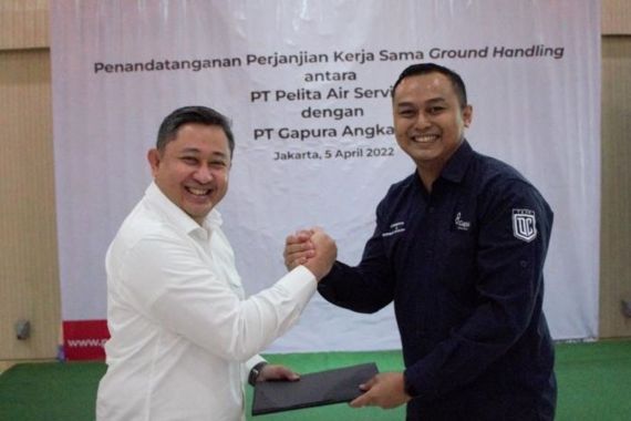Gandeng Gapura Angkasa, Pelita Air Ingin Tingkatkan Pelayanan Ground Handling - JPNN.COM