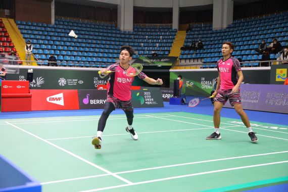 Berjaya di Swiss Open 2022, Fajar/Rian Berharap Bernasib Baik di Negeri Ginseng - JPNN.COM