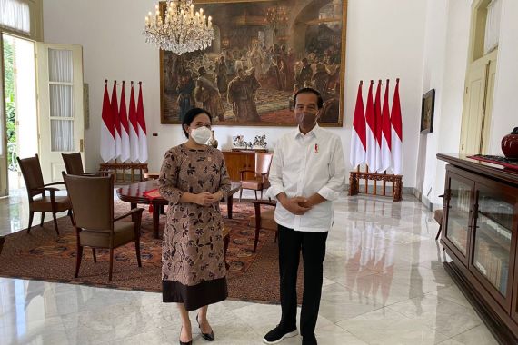 Puan Apresiasi Sikap Presiden Jokowi Melarang Menteri Bicara Penundaan Pemilu - JPNN.COM