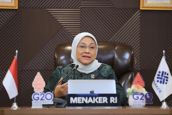 Pimpin Delegasi Indonesia di ILC ke-110 Jenewa, Begini Harapan Menaker Ida Fauziyah - JPNN.COM