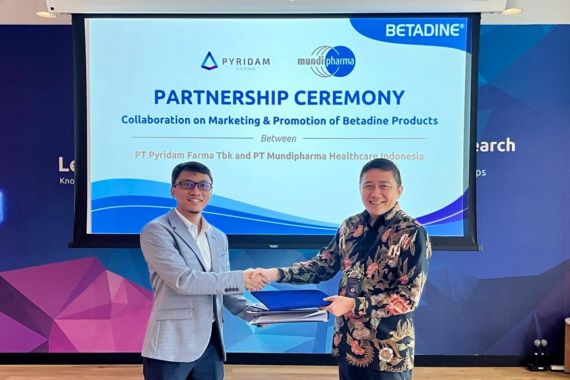 Pyridam Farma Kini Pasarkan Brand Betadine di Indonesia - JPNN.COM