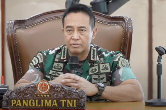 Jenderal Andika Berkomitmen Usut Dugaan Keterlibatan Oknum TNI di Kasus Satelit Kemhan - JPNN.COM