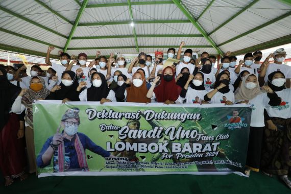 Anak Muda di NTB Yakin Sandiaga Bisa Perbaiki Ekonomi dan Buka Lapangan Kerja - JPNN.COM