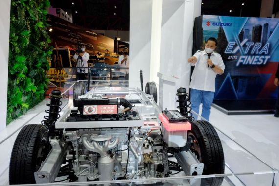 Suzuki Sebut Teknologi Smart Hybrid Disesuaikan dengan Jalanan Indonesia yang Macet - JPNN.COM