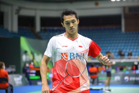 Ganas, Jonatan Christie Usir Bocah Ajaib Thailand dari Korea Open 2022 - JPNN.COM