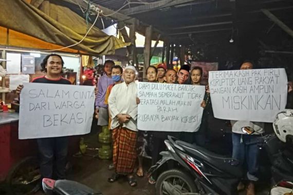 Rahmat Effendi Dijerat TPPU, Warga Bekasi Kirim Salam Cinta untuk Ketua KPK - JPNN.COM