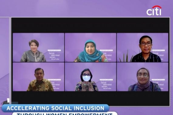 Wujudkan Inklusi Sosial, Citi Indonesia Serukan Kesetaraan Gender - JPNN.COM