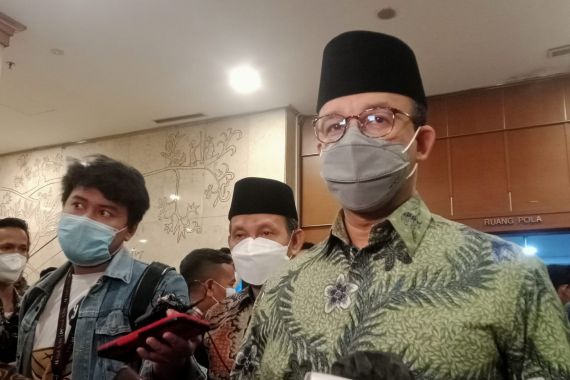 Anies Bakal Salat Idulfitri di JIS, Sebegini Masyarakat yang Bisa Ikut Hadir - JPNN.COM