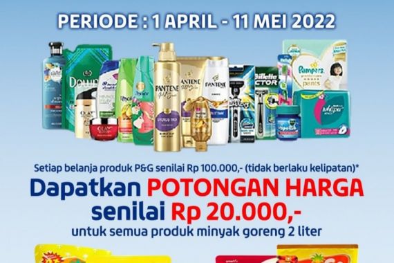 Cek Harga Minyak Goreng di Lulu Hypermarkett, Ada Diskon Besar nih Bun - JPNN.COM