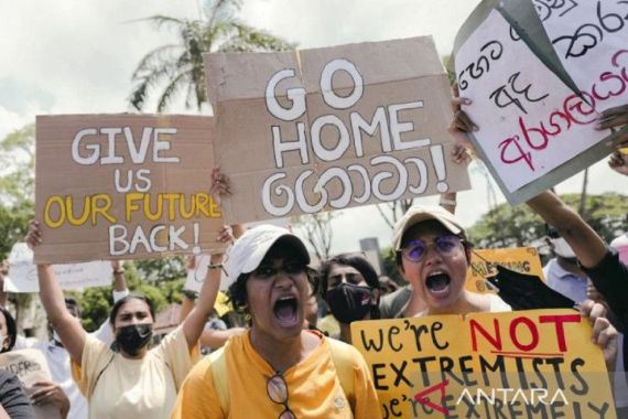 Dinasti Politik Rajapaksa di Sri Lanka Terancam Ambruk, Apa Penyebabnya? - JPNN.COM
