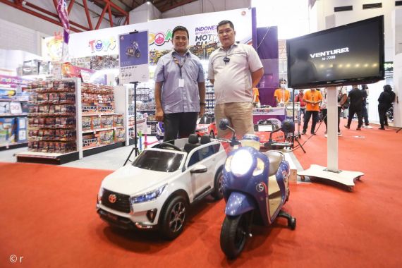 PMB Toys Meluncurkan 2 Mainan Baru di IIMS 2022, Sebegini Harganya - JPNN.COM