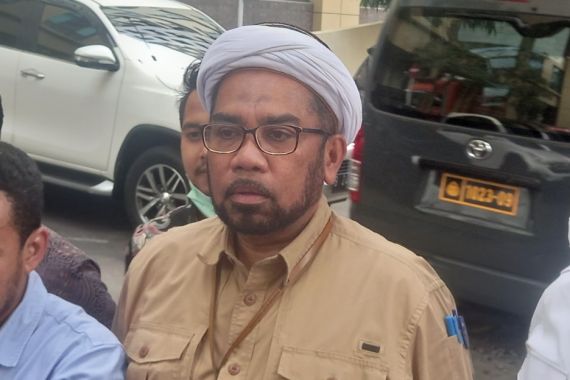 Seusai Melaporkan Pelaku Fitnah, Ngabalin Mengucap Hamdalah, Hadiah di Bulan Ramadan - JPNN.COM