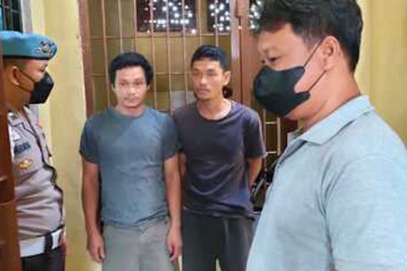 Coba Kabur dengan Menggigit Polisi, Umar Dani Tak Diberi Ampun, Paha Kiri Kini Bolong - JPNN.COM