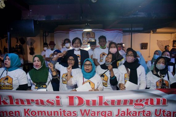 Warga Jakarta Utara Yakin Sandiaga Uno Bisa Bangkitkan Ekonomi Indonesia - JPNN.COM
