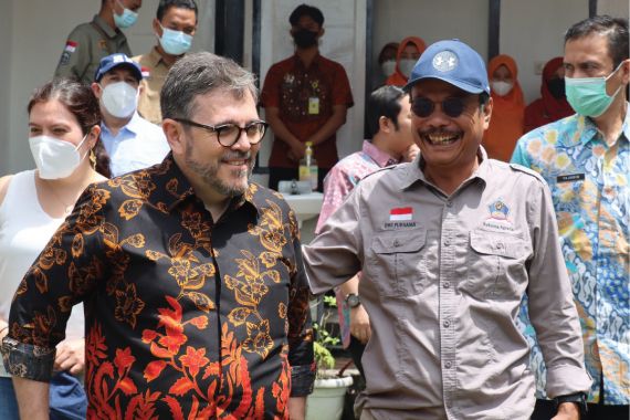 Delegasi Kolombia Pelajari Kesuksesan Reforma Agraria di Bandungan Jateng - JPNN.COM