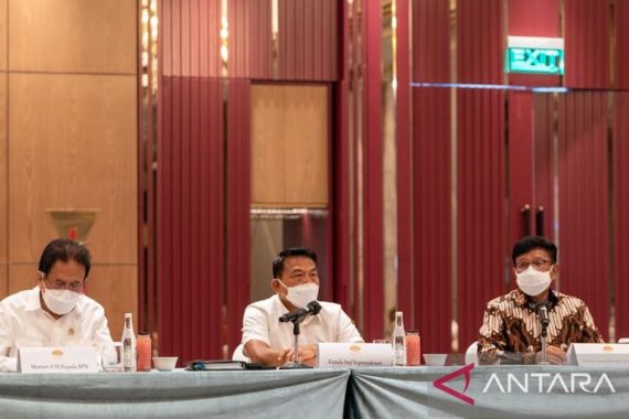 Moeldoko Tegaskan Pembangunan Infrastruktur IKN segera Dilakukan - JPNN.COM