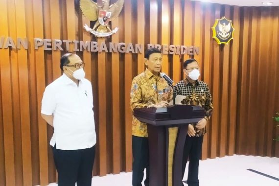 Wiranto Beber 4 Alasan Perpanjangan Masa Jabatan Presiden Tidak akan Terjadi  - JPNN.COM