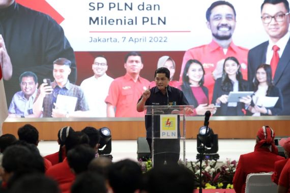 Dorong PLN Perluas Lini Bisnis, Menteri BUMN: PLN Harus Bisa Ekspansi - JPNN.COM