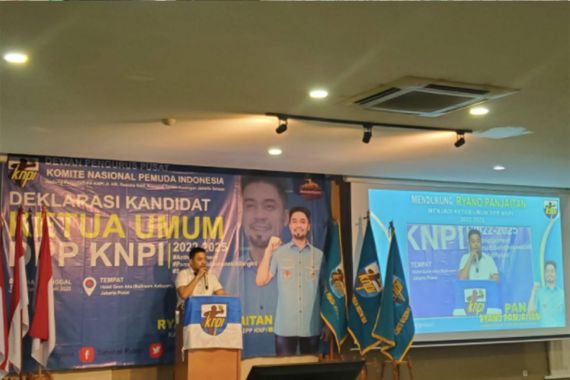 Kongres KNPI: Visi Ryano Panjaitan Bisa Dijadikan Pijakan Memasuki Dunia Politik - JPNN.COM