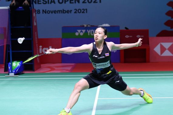 Sempat Terpuruk, Pornpawee Chochuwong Jadikan Korea Open 2022 Ajang Pembuktian - JPNN.COM