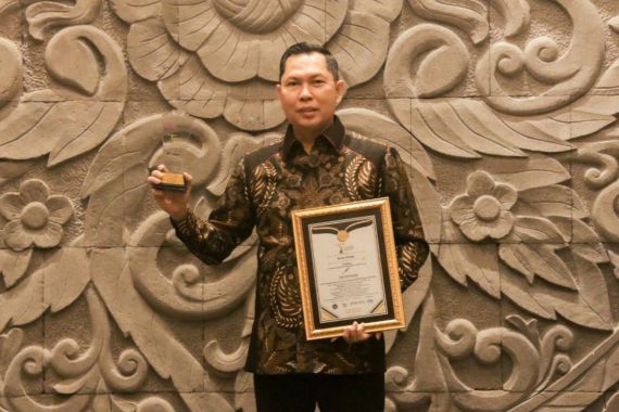 Selamat, Presdir IIE Raih Indonesia Tourism Business Leader Awards - JPNN.COM