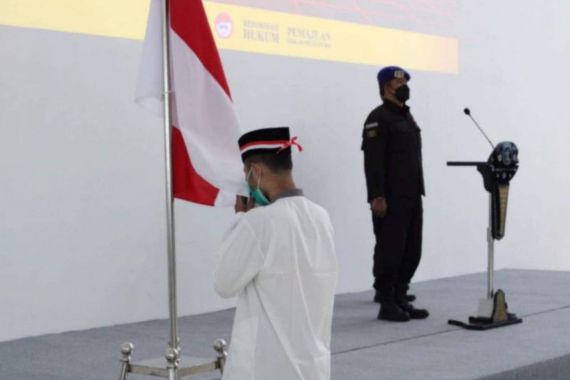 2 Napi Terorisme Dikeluarkan dari Sel Lapas Nusakambangan, Disaksikan Densus 88 - JPNN.COM