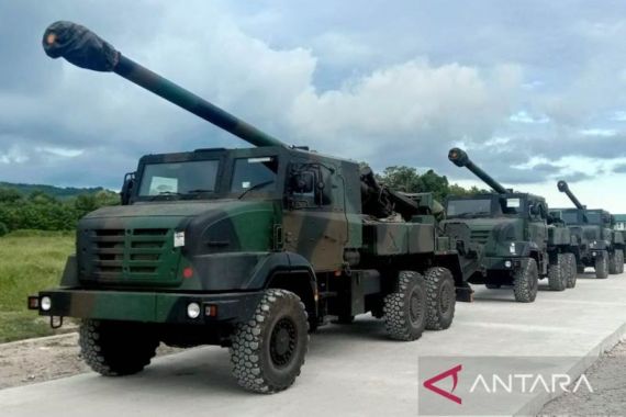 Memperkuat Batalyon Armed Jaga Kedaulatan Negara, Sejumlah Alutsista didatangkan ke Kupang - JPNN.COM