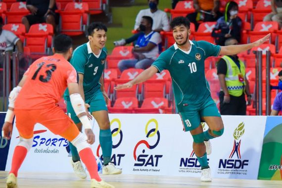 Sempat Diremehkan, Timnas Futsal Indonesia Pastikan Medali SEA Games 2021 - JPNN.COM