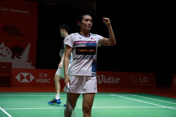 Ganyang Wakil Indonesia, Ganda Campuran Malaysia Rajut Asa Juara Korea Open 2022 - JPNN.COM