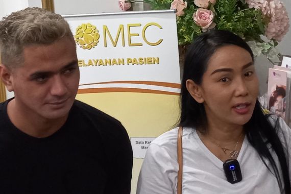 Beda Usia 14 Tahun, Kalina Ocktaranny dan Ricky Miraza Segera Menikah? - JPNN.COM