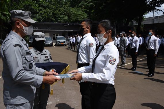 Amin Budi Fokus Membentuk Karakter Prima pada CPNS Bakamla RI - JPNN.COM