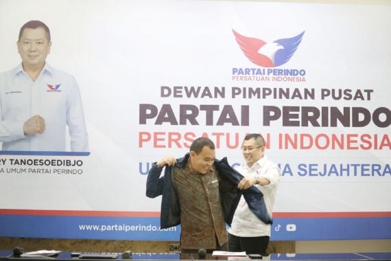 Mantan Politikus Demokrat Dilantik Jadi Waketum di Perindo - JPNN.COM