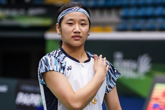 Korea Open 2022: Mengamuk, An Seyoung Hentikan Langkah Ratu Bulu Tangkis India - JPNN.COM