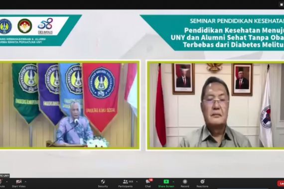 Kemenpora Dukung UNY Wujudkan Generasi Muda Indonesia Hidup Sehat dan Bugar - JPNN.COM