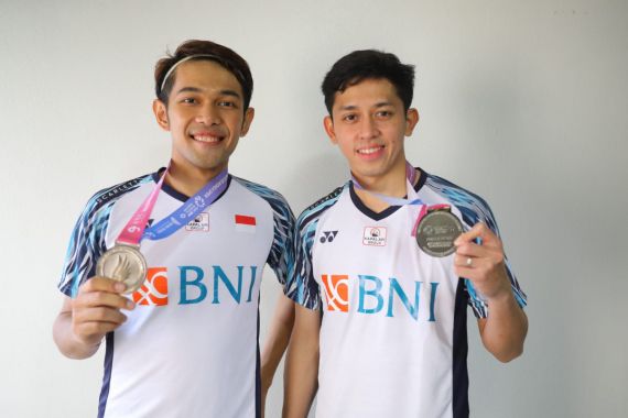 Stamina dan Fokus Menurun, Fajar/Rian Pulang dengan Nestapa di Korea Open 2022 - JPNN.COM