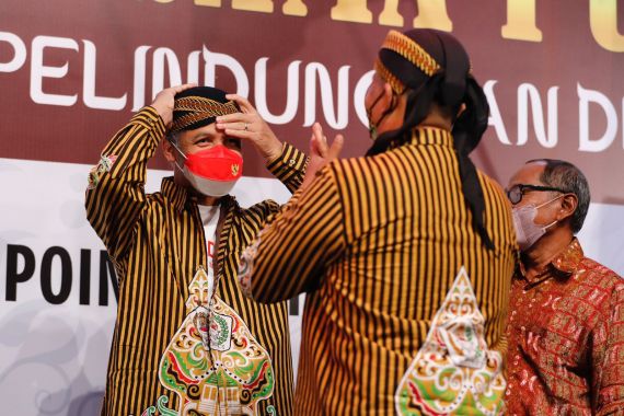 Ganjar Pranowo Ditunjuk Sebagai Dewan Pelindung Pujakesuma - JPNN.COM