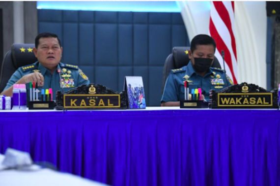 Pulang dari Luar Negeri, KSAL Yudo Tancap Gas, Pejabat TNI AL Dikumpulkan, Pakai Frasa Tidak Ada Ampun - JPNN.COM