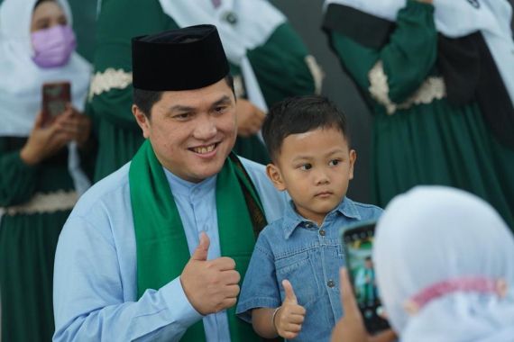 Erick Layak Pimpin Indonesia, Kiai Jatim Dorong Parpol Segera Meminang - JPNN.COM