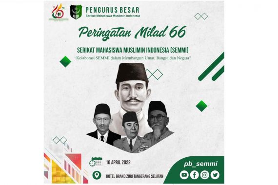 Harapan Menpora Amali di Milad ke-66 SEMMI: Wujudkan Indonesia Maju! - JPNN.COM